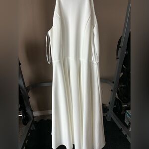 Lulus White Halter Dress